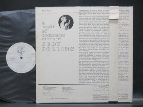 Judy Collins A Maid Of Constant Sorrow Japan Orig. PROMO LP OBI WHITE LABEL