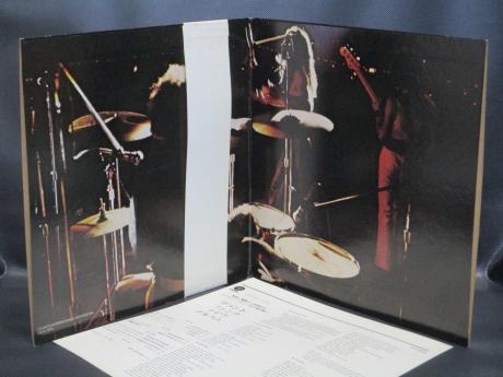 Grand Funk Railroad Live Album Japan Orig. 2LP OBI POSTER