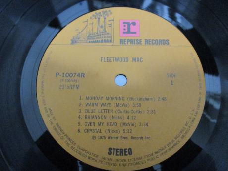 Fleetwood Mac Same Title Japan Rare LP BLUE OBI