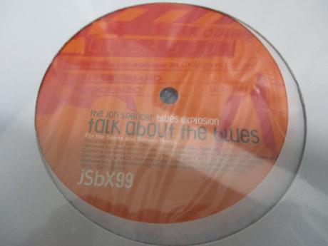 Jon Spencer Blues Explosion Talk About The Blues UK Orig. 3 Track 12” FACTORY SEALED