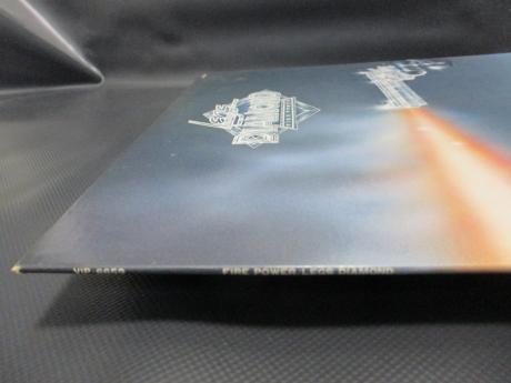 Legs Diamond Fire Power Japan Orig. PROMO LP WHITE LABEL