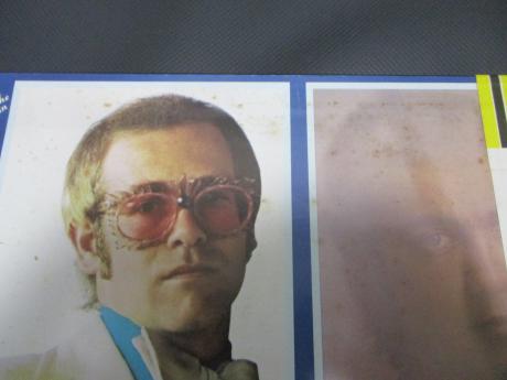 Elton John Captain Fantastic Brown Dirt Cowboy Japan Orig. LP OBI COMPLETE