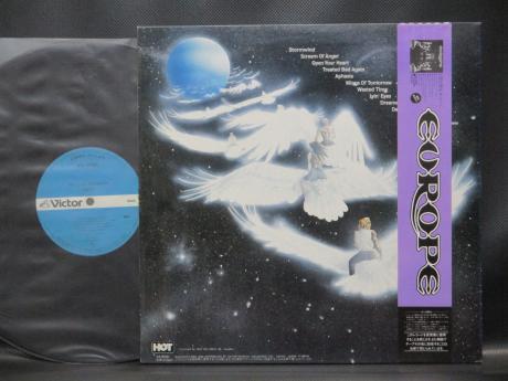 Europe Wings of Tomorrow Japan Orig. LP OBI INSERT