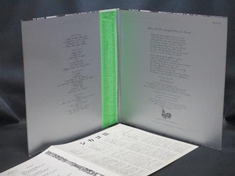 Chicago Chicago III Japan Rare 2LP GREEN OBI