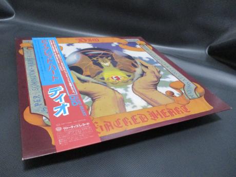 DIO Sacred Heart Japan Orig. LP OBI INSERT