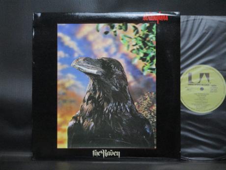 Stranglers The Raven Japan Orig. LP Rare 3D COVER