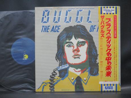 Buggles The Age Of Plastic Japan Orig. LP OBI INSERT