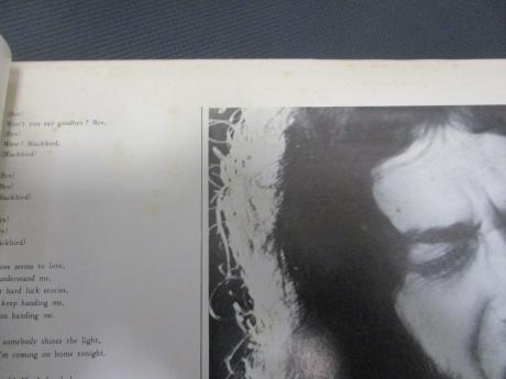Joe Cocker With A Little Help From My Friends Japan Orig. LP OBI G/F