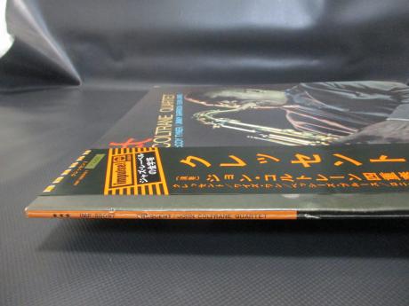 John Coltrane Quartet Crescent Japan Rare LP OBI G/F