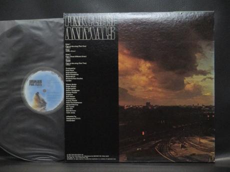 Pink Floyd Animals Japan Orig. LP OBI RARE STICKER
