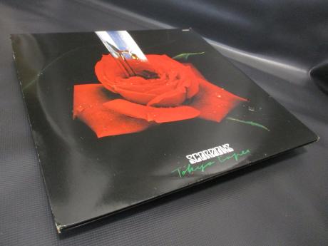 Scorpions Tokyo Tapes Japan Orig. 2LP INSERT
