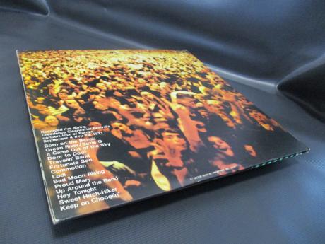 CCR Creedence Clearwater Revival Live in Europe Japan PROMO 2LP OBI WHITE LABEL