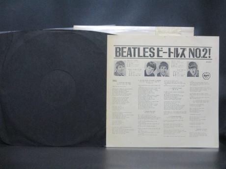 Beatles Second Album Japan Apple Early LP ARROW OBI