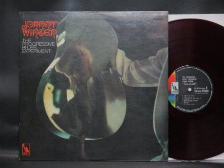 Johnny Winter Progressive Blues Experiment Japan Orig. LP RED WAX