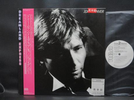 John Denver Dreamland Express Japan Orig. PROMO LP OBI WHITE LABEL