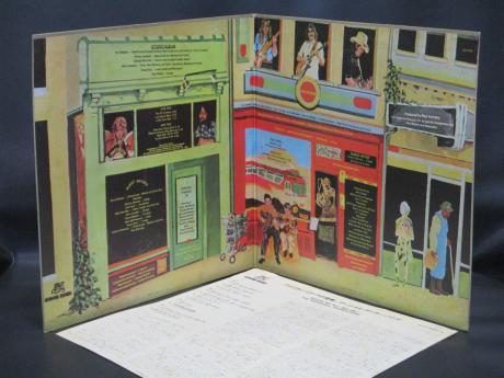 Marshall Tucker Band Where We All Belong Japan Orig. 2LP RARE POSTER