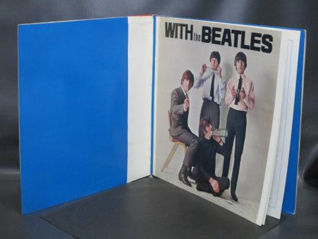 2. Beatles With the Japan Tour Apple 1st Press LP OBI DIF RED WAX