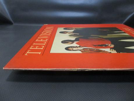 Television Adventure US Orig. LP INNER SLEEVE