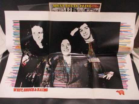 West Bruce & Laing Whatever Turns You On Japan Orig. LP BIG POSTER