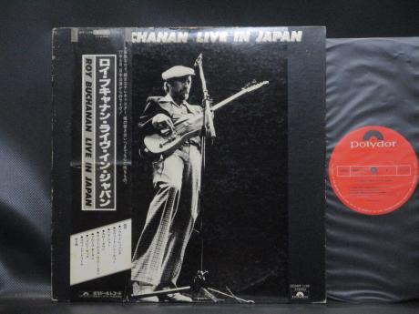 Roy Buchanan Live in Japan Japan Orig. LP OBI INSERT