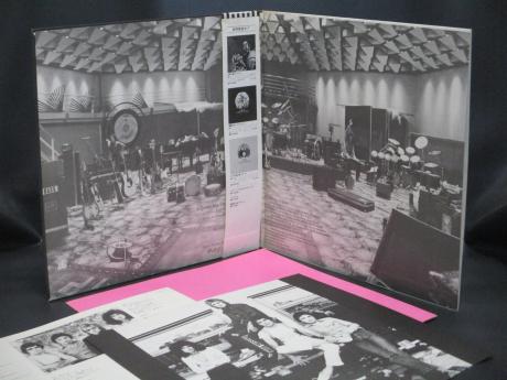 Queen Jazz Japan Orig. LP OBI RARE POSTER COMPLETE