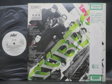 Tubes Love Bomb Japan Orig. PROMO LP OBI WHITE LABEL