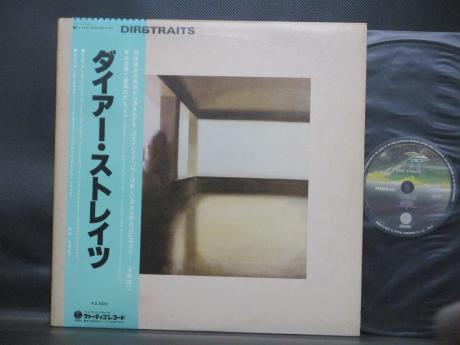 Dire Straits 1st Same Title Japan Orig. LP OBI INSERT