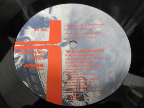 Alan Parsons Project Ammonia Avenue Japan Orig. LP OBI