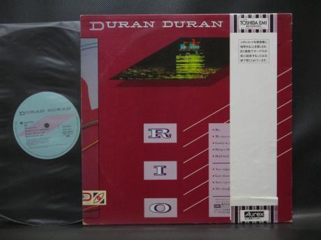 2. Duran Duran Rio Japan Early Press LP OBI INSERT