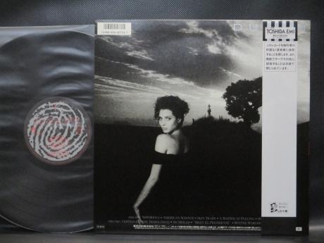 Duran Duran Notorious Japan Orig. LP OBI INSERT