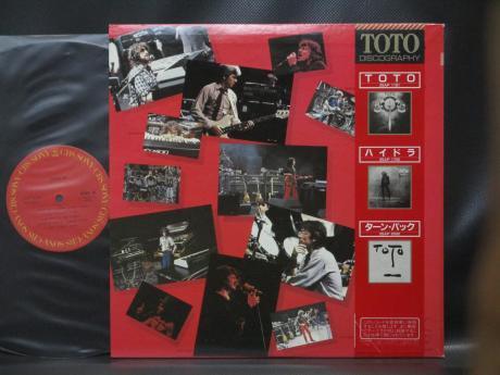 TOTO Toto IV Japan Orig. LP OBI INSERT