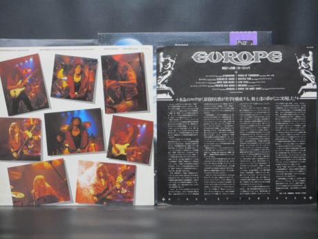Europe Wings of Tomorrow Japan Orig. LP OBI INSERT