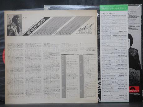 Jimi Hendrix Experience Are You Experienced Japan Rare LP GREEN OBI