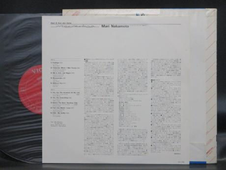 Mari Nakamoto Nice Feeling Japan Orig. LP OBI