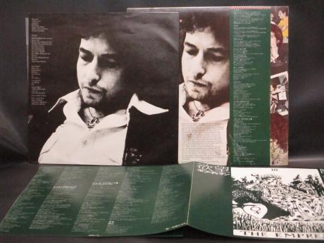 Bob Dylan Desire Japan Orig. LP OBI INSERT
