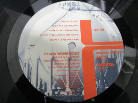 Alan Parsons Project Ammonia Avenue Japan Orig. LP OBI