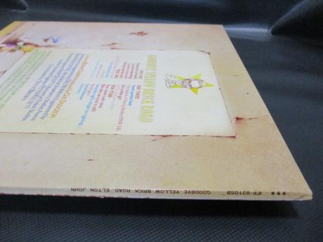 Elton John Goodbye Yellow Brick Road Japan Orig. 2LP 2OBI