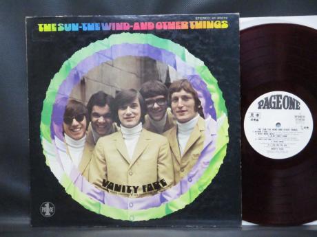 Vanity Fare Sun Wind Other Things Japan Orig. PROMO LP DIF RED WAX WHITE LABEL