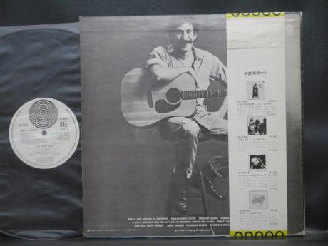 Jim Croce Life And Times Japan Orig. LP OBI VERTIGO