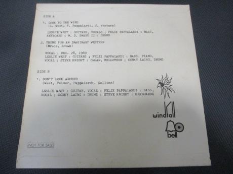 Mountain Live Road Goes Ever On Japan Orig. LP OBI + 7" EP