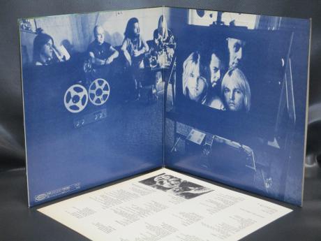 Spirit Feedback Japan Orig. LP G/F INSERT