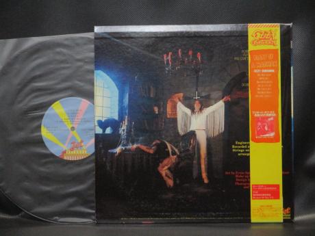 Ozzy Osbourne Diary of Madman Japan Orig. LP OBI
