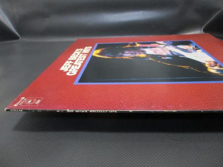 Jeff Beck Greatest Hits Japan Mail Order Only LP INSERT