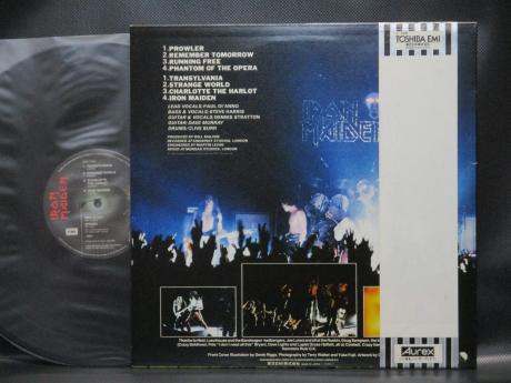 Iron Maiden 1st Same Title Japan Orig. LP OBI INSERT