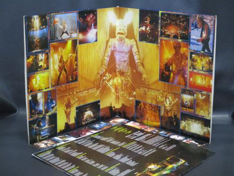 Iron Maiden Live After Death Japan Orig. 2LP PHOTO-BOOKLET