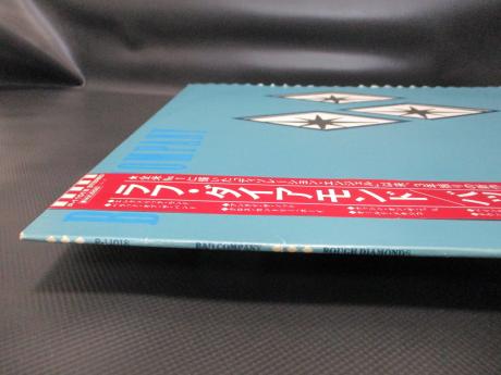 Bad Company Rough Diamonds Japan Orig. PROMO LP OBI
