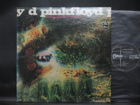 Pink Floyd A Saucerful of Secrets Japan Early Press LP DIF ODEON