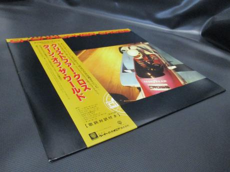 Christopher Cross Every Turn Of The World Japan Orig. LP OBI