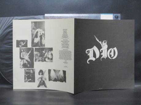 DIO Sacred Heart Japan Orig. LP OBI INSERT