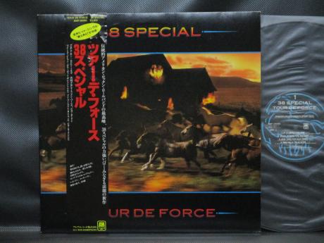 38 Special Tour De Force Japan Orig. LP OBI